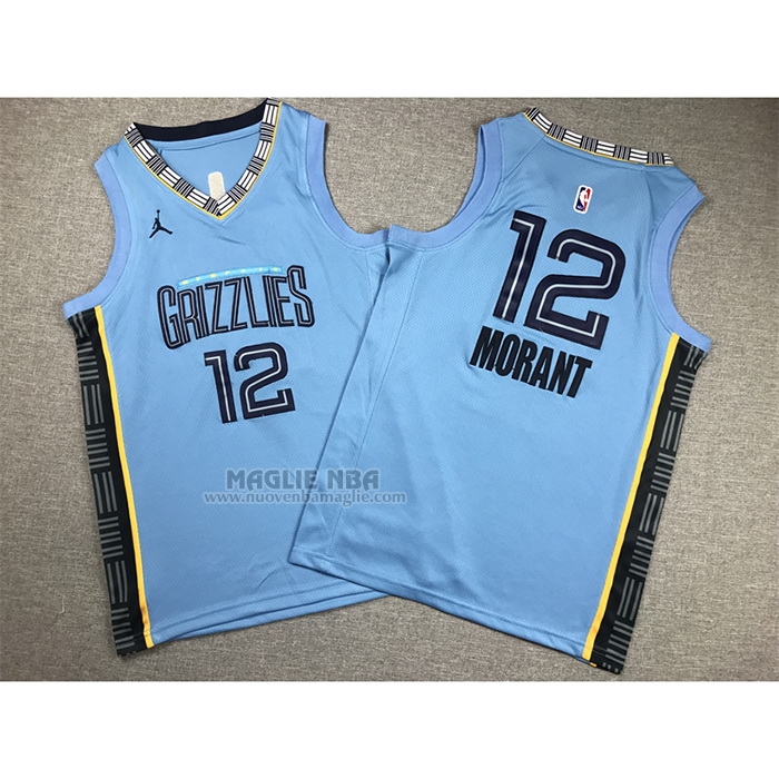 Maglia
 Ja Morant NO 12 Bambino
 Memphis Grizzlies Statement 2022-23 Blu
